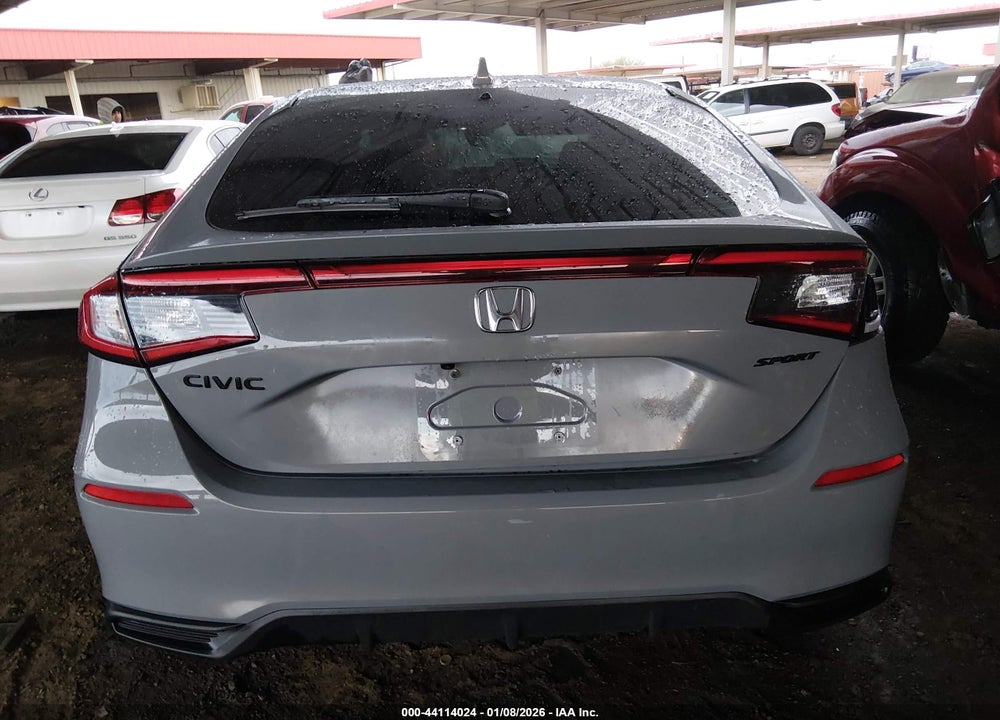 2026 HONDA CIVIC SPORT VIN: 19XFL2H88TE003344