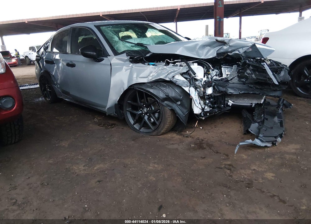 2026 HONDA CIVIC SPORT VIN: 19XFL2H88TE003344