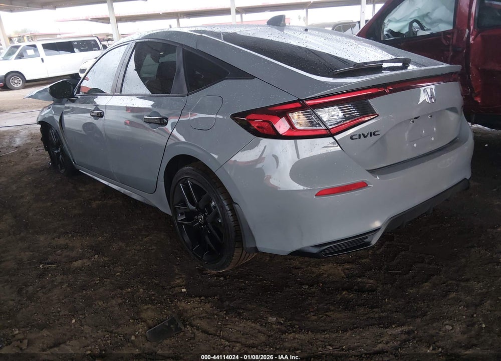 2026 HONDA CIVIC SPORT VIN: 19XFL2H88TE003344