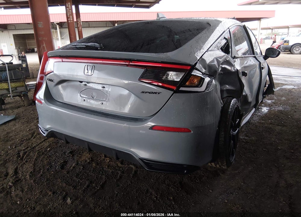 2026 HONDA CIVIC SPORT VIN: 19XFL2H88TE003344