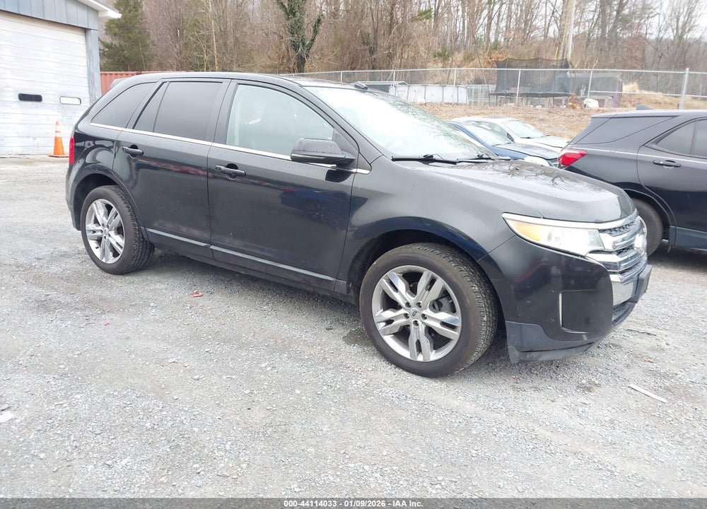 2012 FORD EDGE LIMITED VIN: 2FMDK4KC0CBA95975