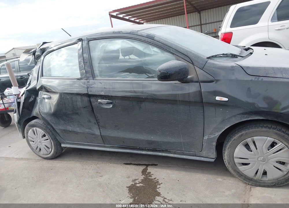 2024 MITSUBISHI MIRAGE ES/LE VIN: ML32AUHJ4RH001227