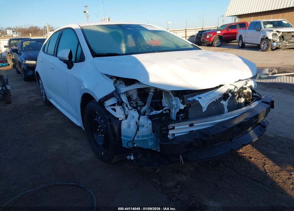 2026 TOYOTA COROLLA LE VIN: 5YFB4MDE4TP392114