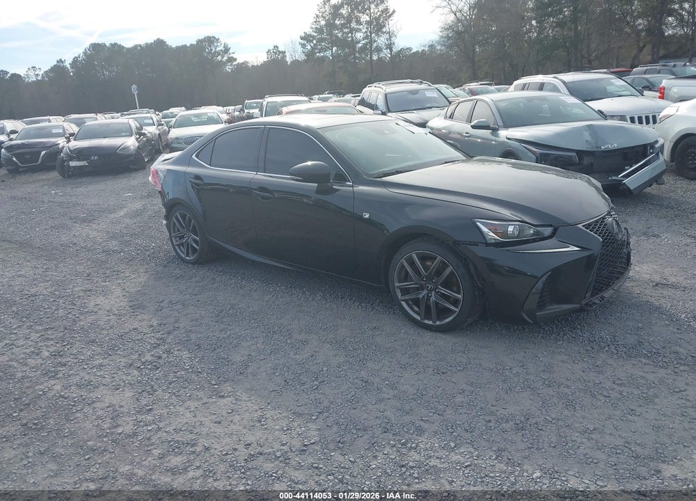 2018 LEXUS IS 300 VIN: JTHBA1D28J5084014