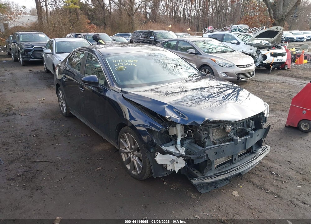 2021 MAZDA 3 PREFERRED VIN: JM1BPACL9M1310650