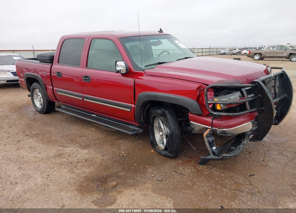 2006 CHEVROLET SILVERADO 1500 LT3 VIN: 2GCEK13TX61172805