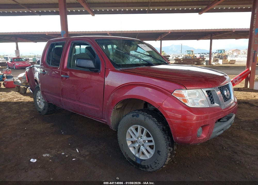 2019 NISSAN FRONTIER SV VIN: 1N6AD0EV9KN725547