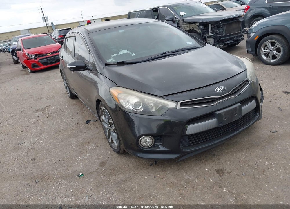 2015 KIA FORTE SX VIN: KNAFZ5A34F5397243