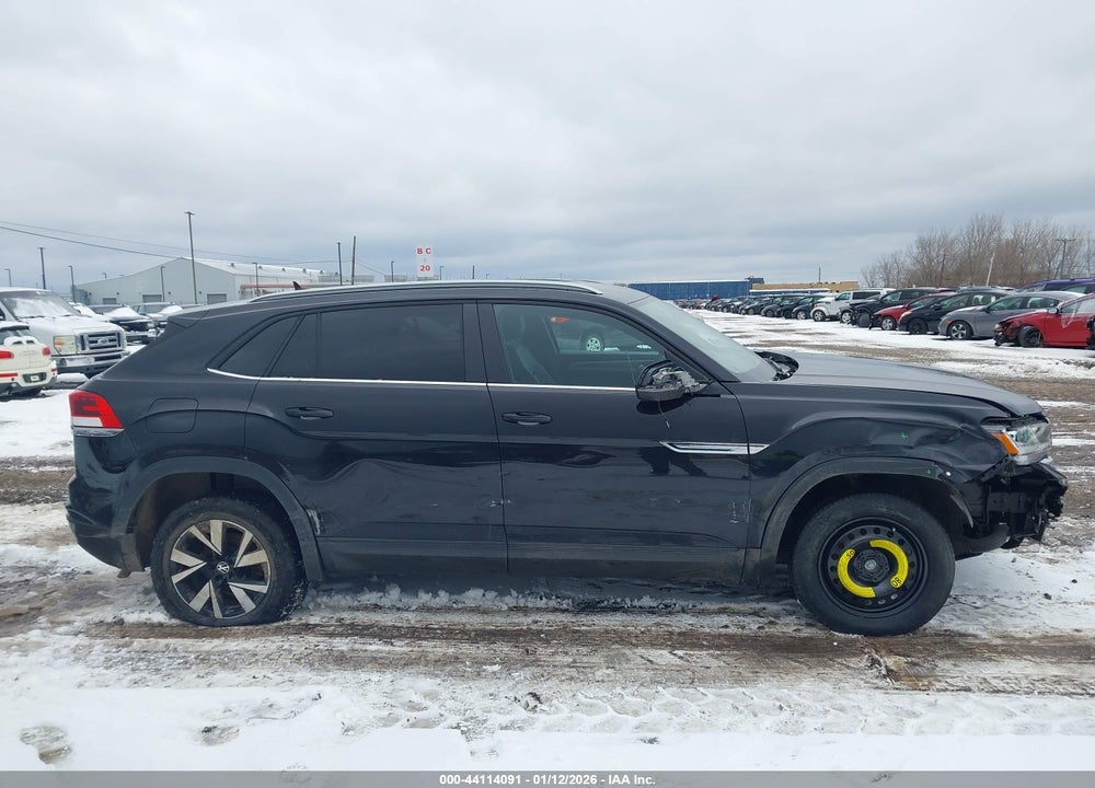 2021 VOLKSWAGEN ATLAS CROSS SPORT 2.0T SE VIN: 1V2LC2CA0MC230256