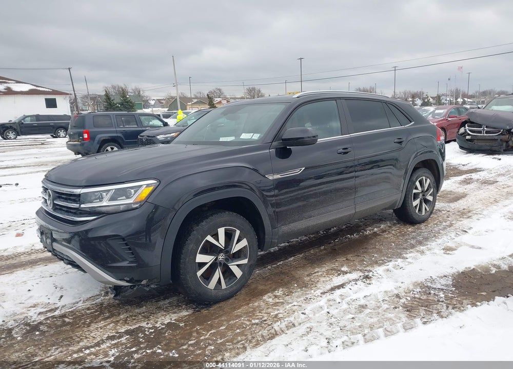 2021 VOLKSWAGEN ATLAS CROSS SPORT 2.0T SE VIN: 1V2LC2CA0MC230256