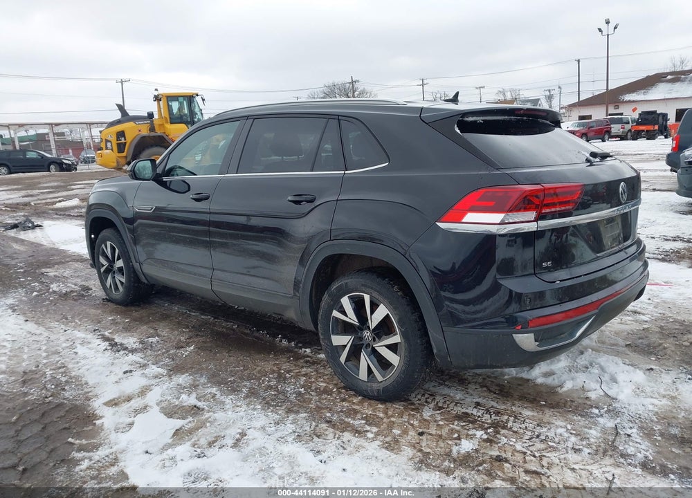 2021 VOLKSWAGEN ATLAS CROSS SPORT 2.0T SE VIN: 1V2LC2CA0MC230256