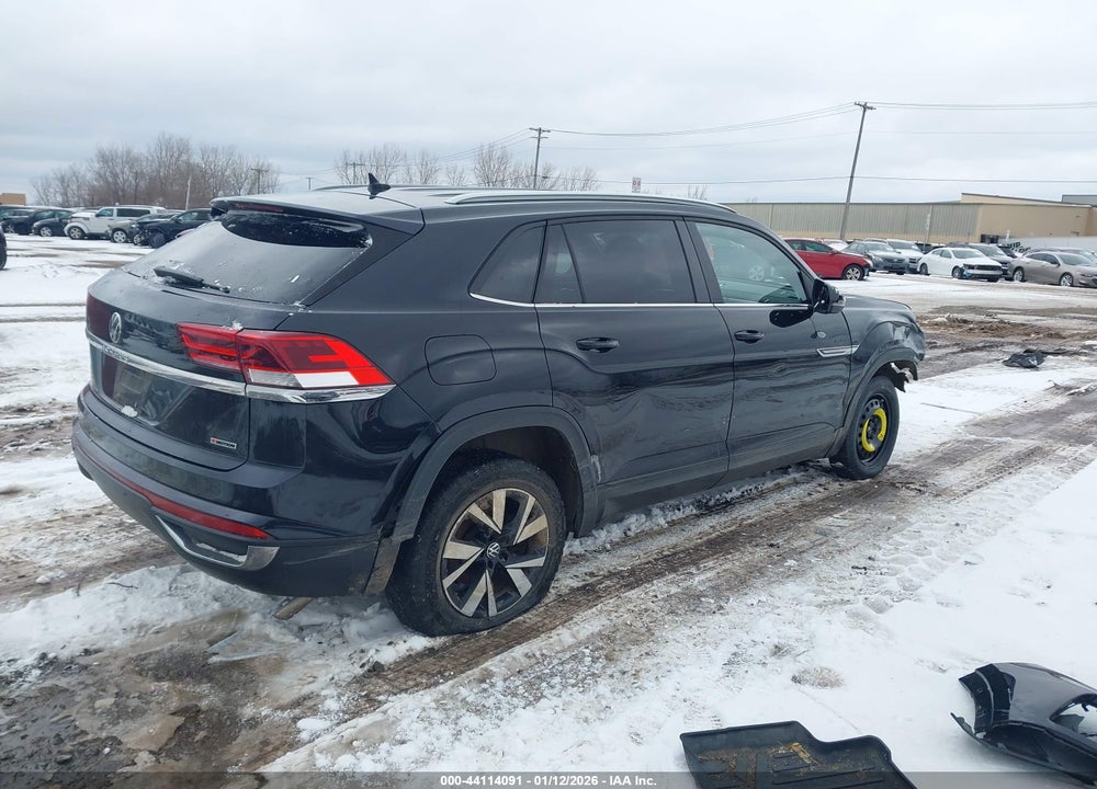 2021 VOLKSWAGEN ATLAS CROSS SPORT 2.0T SE VIN: 1V2LC2CA0MC230256