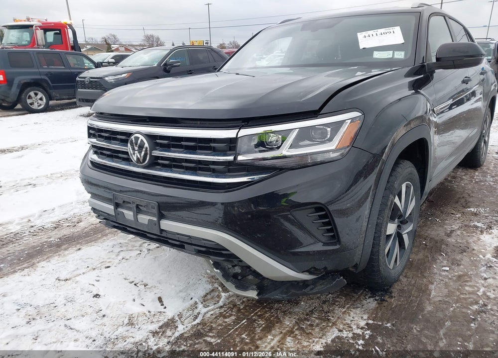 2021 VOLKSWAGEN ATLAS CROSS SPORT 2.0T SE VIN: 1V2LC2CA0MC230256