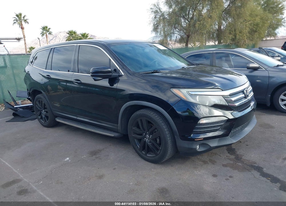 2017 HONDA PILOT EX-L VIN: 5FNYF6H76HB022619