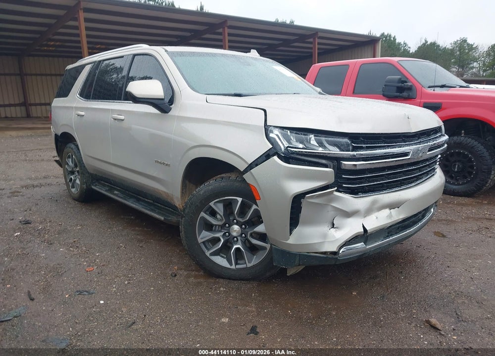 2021 CHEVROLET TAHOE 4WD LT VIN: 1GNSKNKD2MR420285