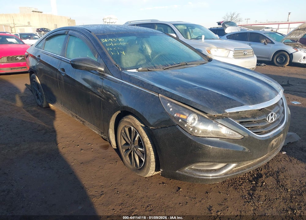 2012 HYUNDAI SONATA GLS VIN: 5NPEB4AC2CH497026