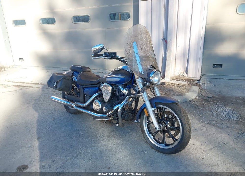 2009 YAMAHA XVS950 A VIN: JYAVN01E49A001382