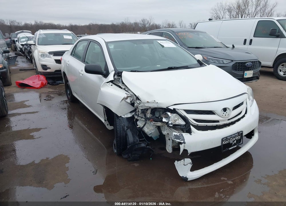 2011 TOYOTA COROLLA LE VIN: JTDBU4EE6B9139718