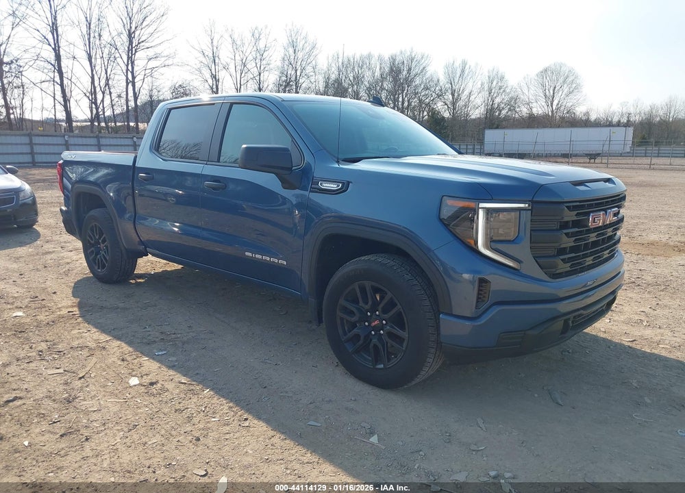2024 GMC SIERRA 1500 4WD  SHORT BOX PRO VIN: 1GTPUAEK8RZ399655