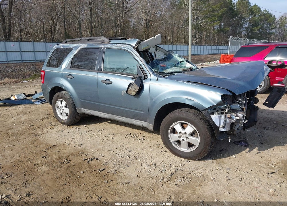 2010 FORD ESCAPE XLT VIN: 1FMCU0DG7AKC87783