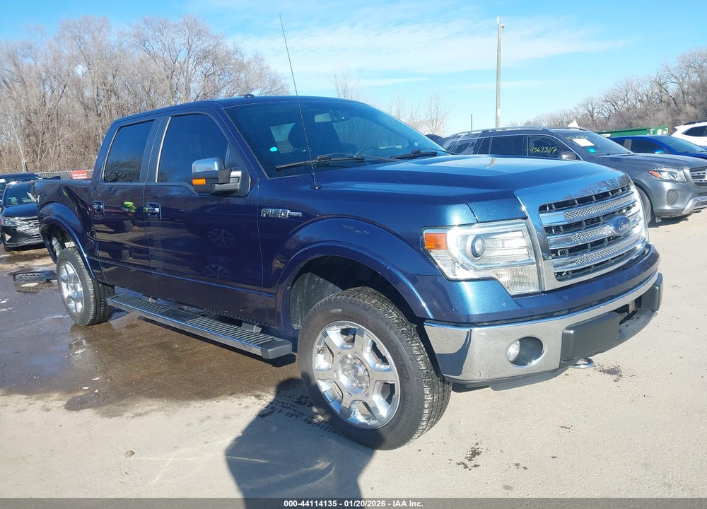 2014 FORD F-150 LARIAT VIN: 1FTFW1EF1EKF37354