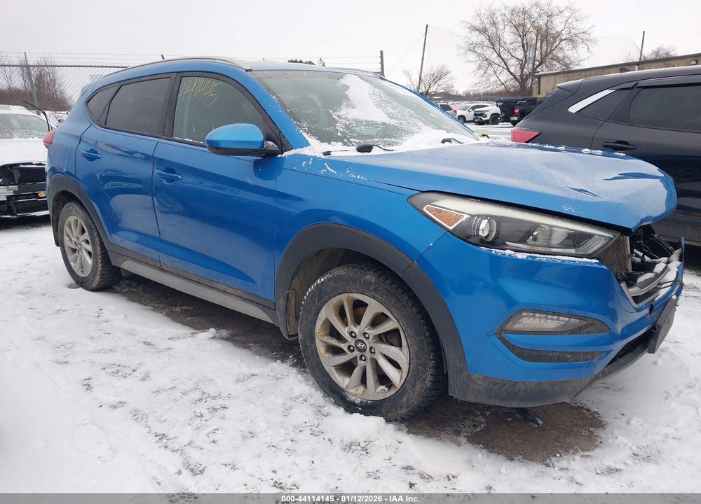 2017 HYUNDAI TUCSON SE VIN: KM8J3CA48HU423147
