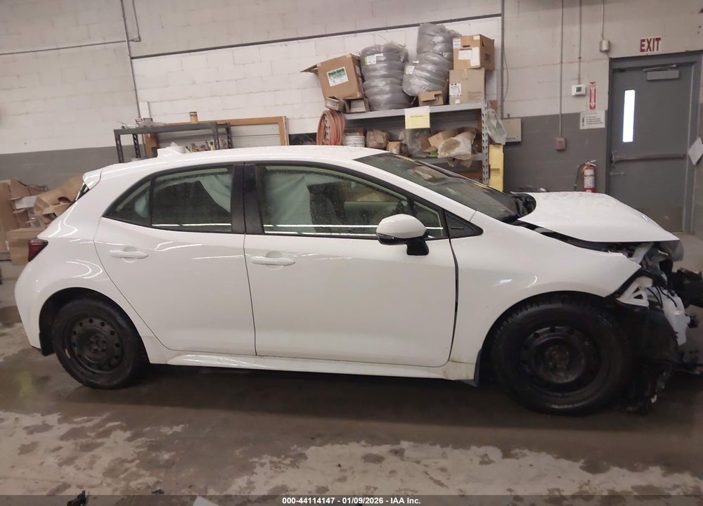 2024 TOYOTA COROLLA SE VIN: JTND4MBE3R3215756