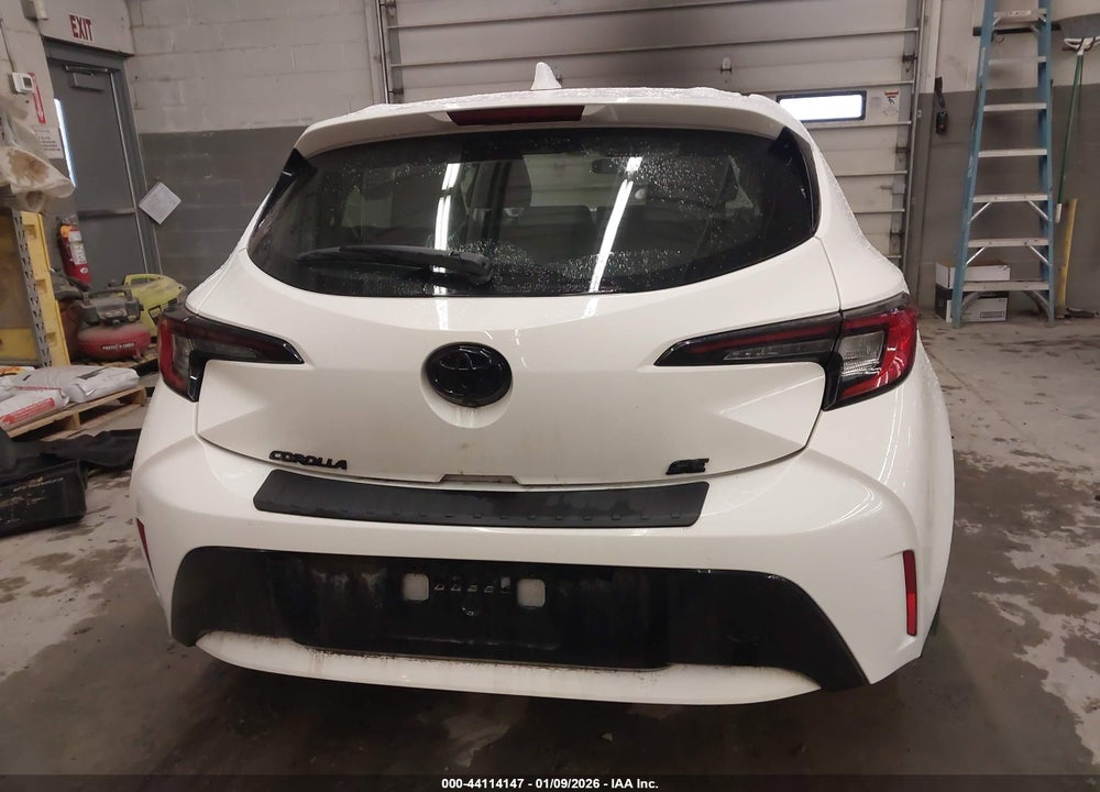 2024 TOYOTA COROLLA SE VIN: JTND4MBE3R3215756