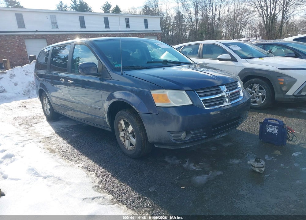 2008 DODGE GRAND CARAVAN SXT VIN: 1D8HN54P38B183436