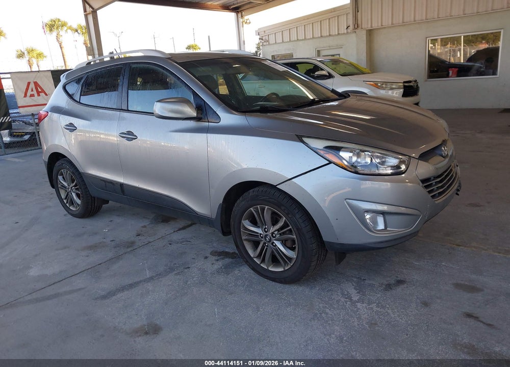 2014 HYUNDAI TUCSON SE VIN: KM8JUCAG2EU869930