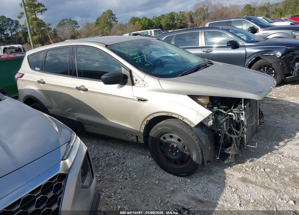 2018 FORD ESCAPE S VIN: 1FMCU0F74JUA98817