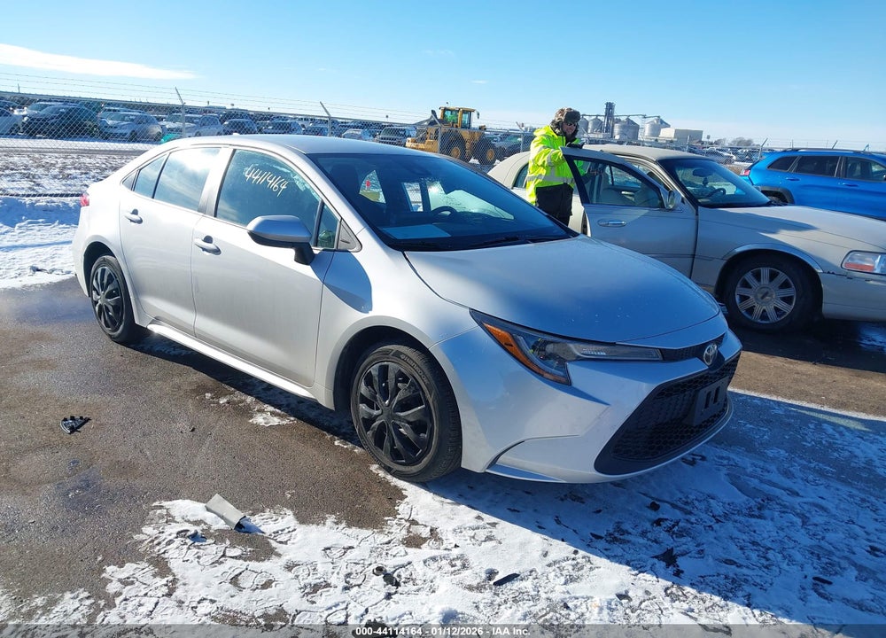 2022 TOYOTA COROLLA LE VIN: 5YFEPMAE1NP358448