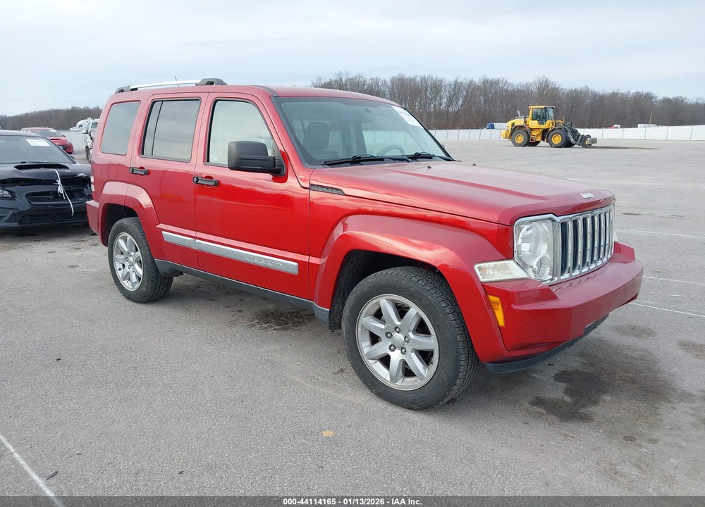 2008 JEEP LIBERTY LIMITED EDITION VIN: 1J8GN58K38W123358