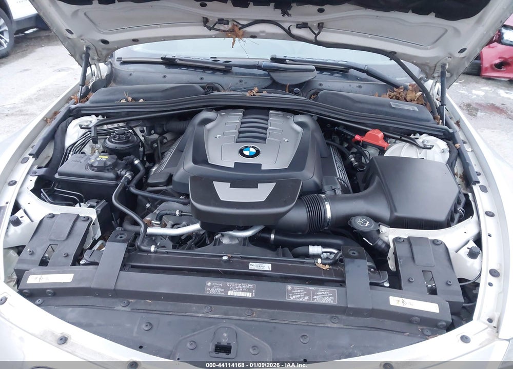 2007 BMW 650I VIN: WBAEK13567CN82558