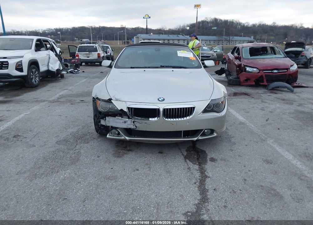 2007 BMW 650I VIN: WBAEK13567CN82558