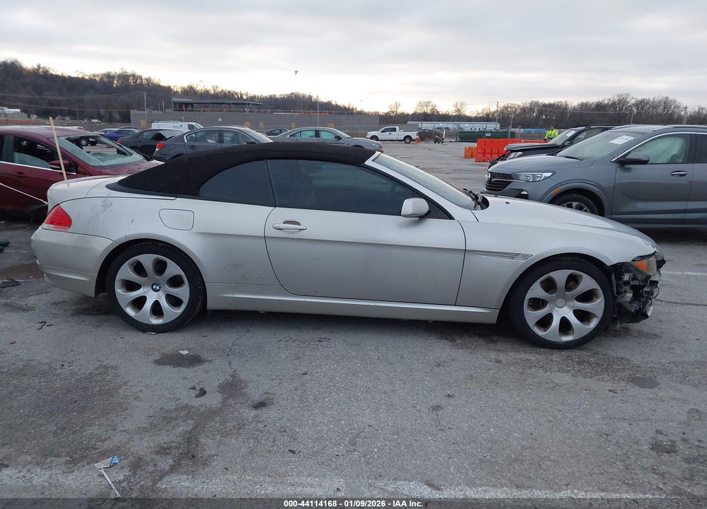 2007 BMW 650I VIN: WBAEK13567CN82558