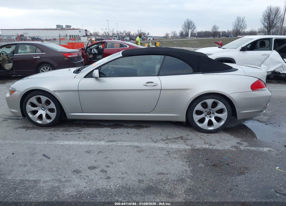 2007 BMW 650I VIN: WBAEK13567CN82558