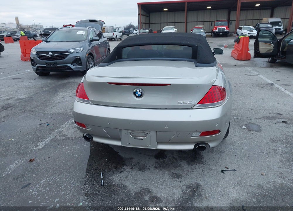 2007 BMW 650I VIN: WBAEK13567CN82558