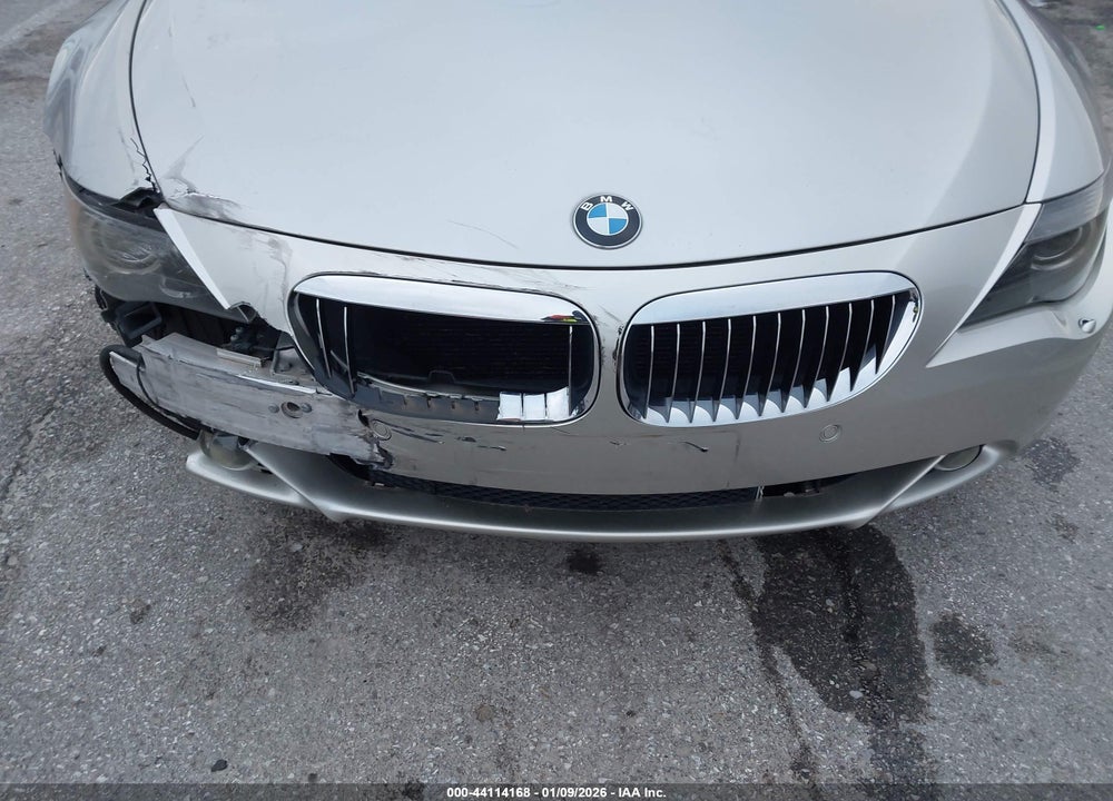 2007 BMW 650I VIN: WBAEK13567CN82558