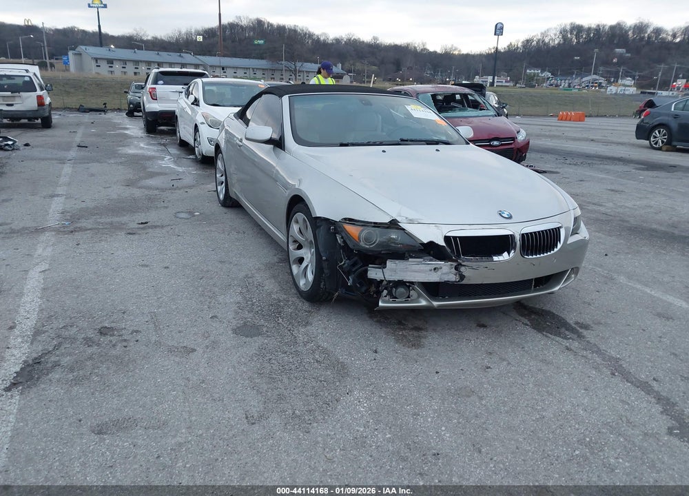 2007 BMW 650I VIN: WBAEK13567CN82558
