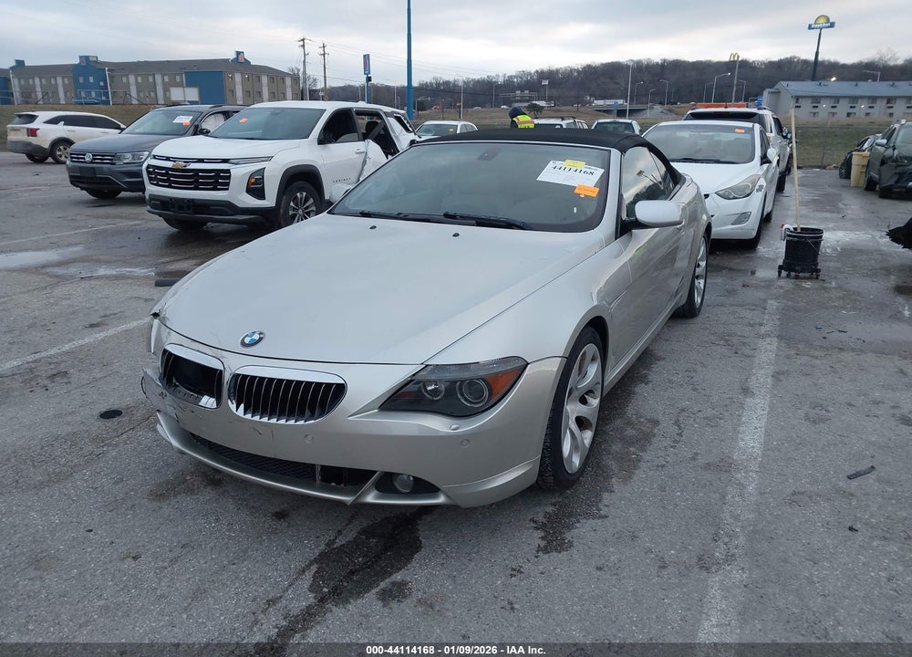 2007 BMW 650I VIN: WBAEK13567CN82558