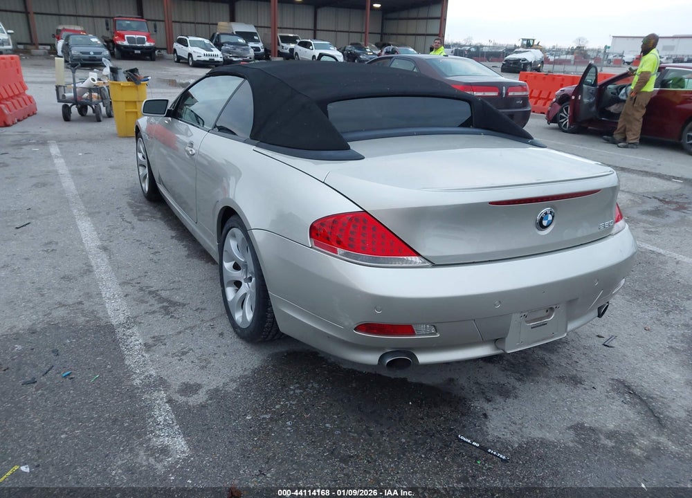 2007 BMW 650I VIN: WBAEK13567CN82558