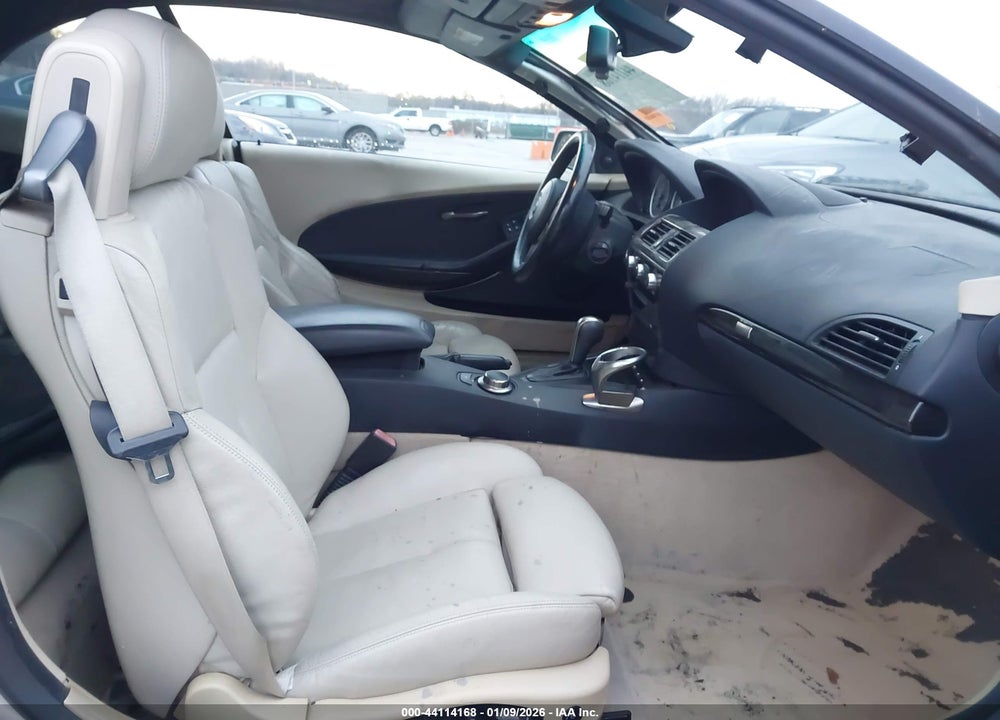 2007 BMW 650I VIN: WBAEK13567CN82558