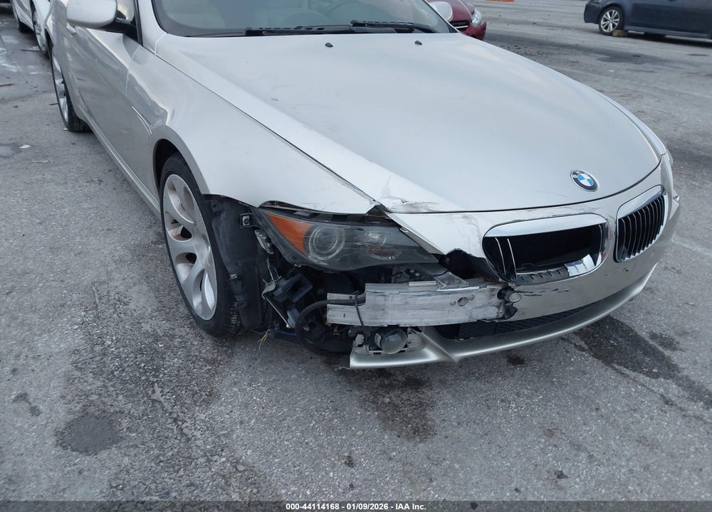 2007 BMW 650I VIN: WBAEK13567CN82558
