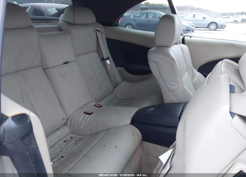 2007 BMW 650I VIN: WBAEK13567CN82558