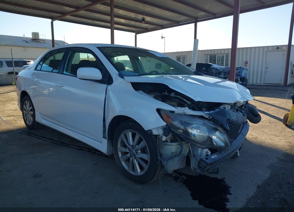 2009 TOYOTA COROLLA S VIN: 1NXBU40E09Z101539