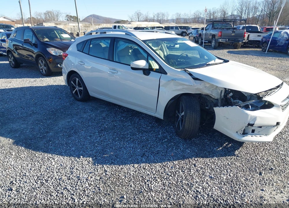 2021 SUBARU IMPREZA PREMIUM 5-DOOR VIN: 4S3GTAV67M3705827