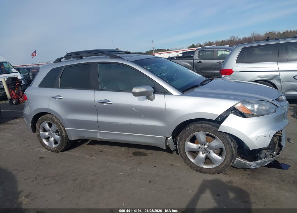 2008 ACURA RDX VIN: 5J8TB18278A014259