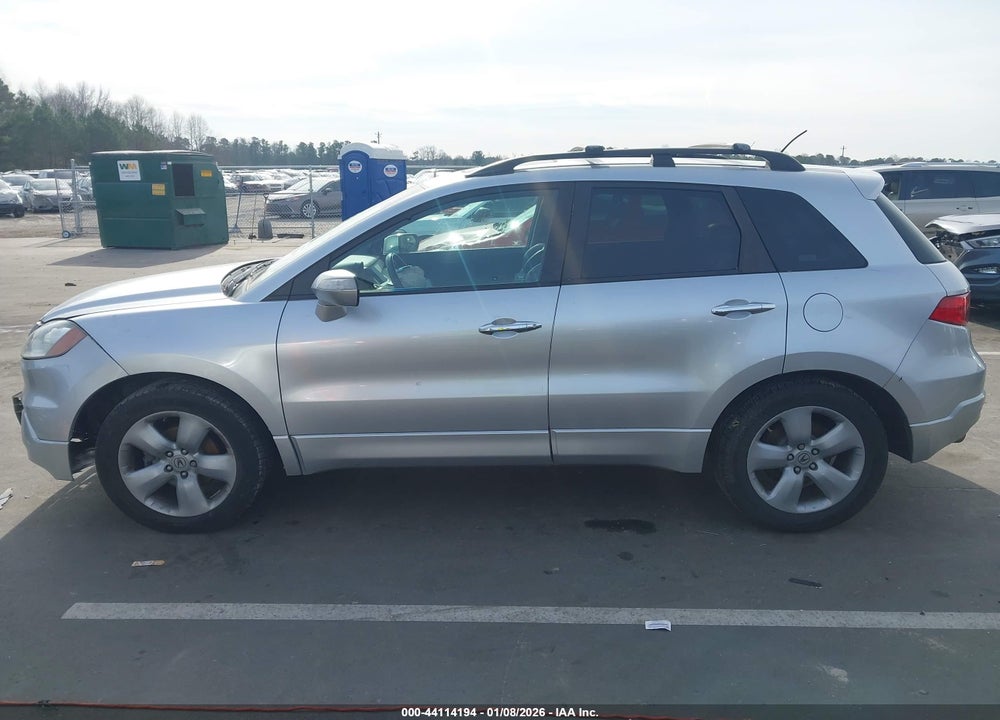2008 ACURA RDX VIN: 5J8TB18278A014259