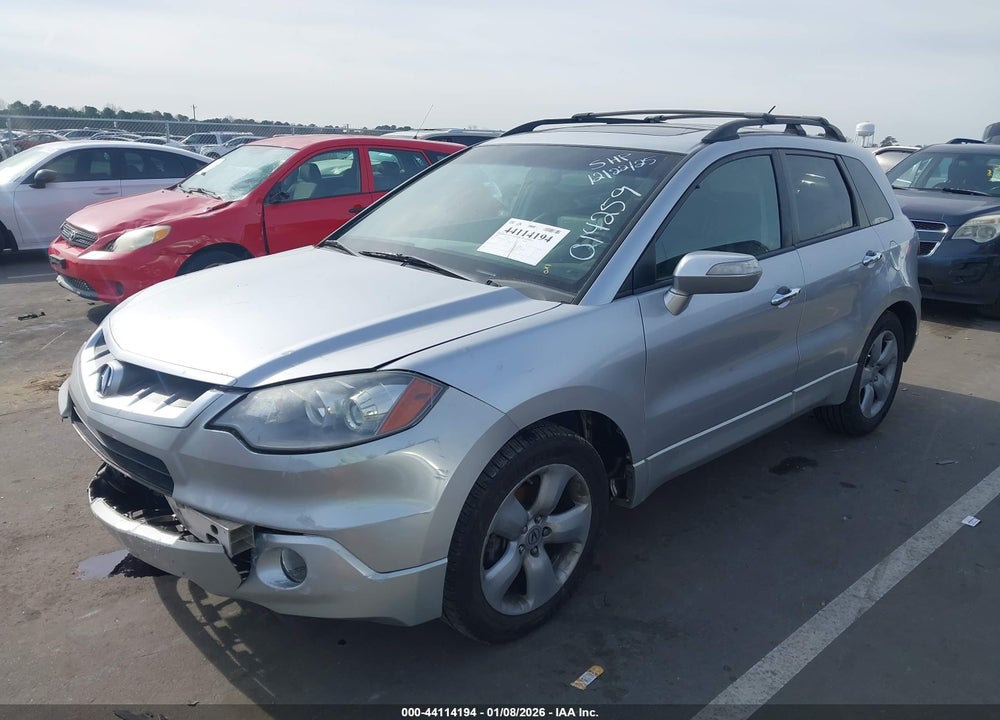 2008 ACURA RDX VIN: 5J8TB18278A014259